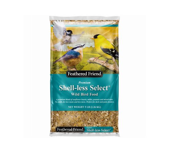 Bird Feed - Shell Less 5 lb.