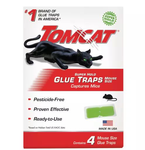 Tomcat Mouse Glue Trap