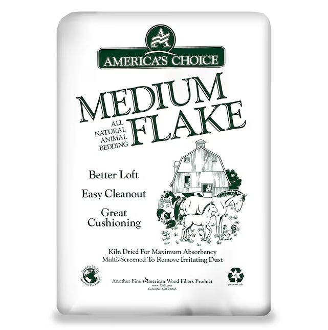 Bedding - Americas Choice Medium  Flake