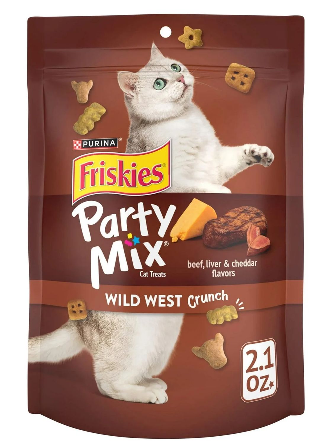 Cat Treats - Friskies - Party Mix