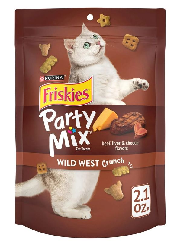 Cat Treats - Friskies - Party Mix