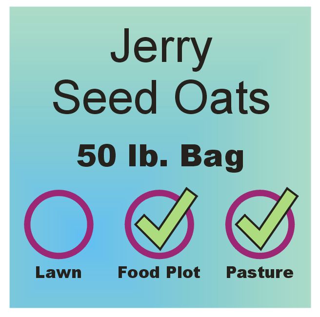 Oats - Jerry Seed - 50 lb. bag