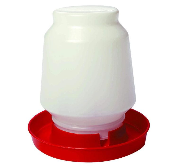 Poultry Waterer - 1 gal. Red