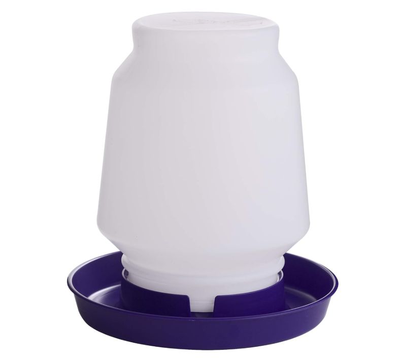 Poultry Waterer - 1 gal. Purple