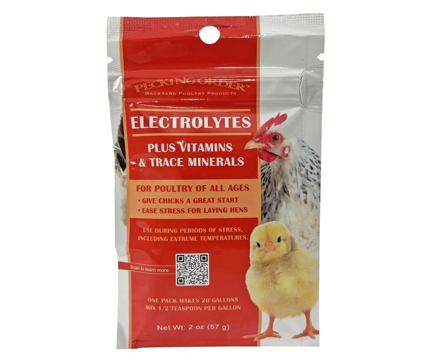 Poultry Electrolytes 3 oz.