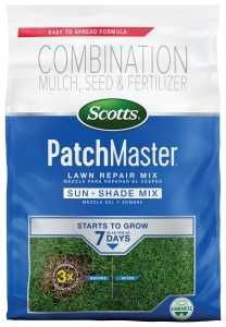 PatchMaster Sun + Shade Lawn Repair Mix 10 lb.