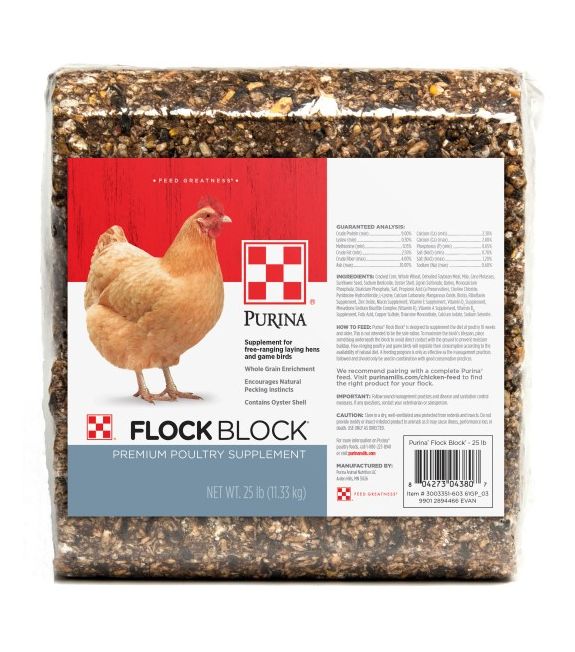 Chicken Flock Block