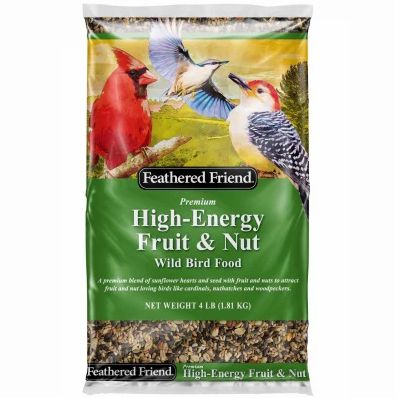 Bird Feed - Fruit &amp; Nut 4 lb.