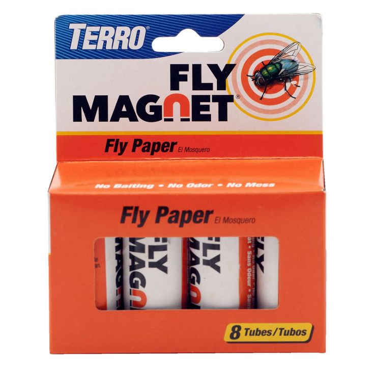 Fly Catcher Ribbons 8pk