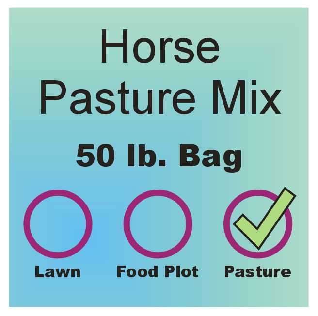 Pasture Mix - Horse - 50 lb. bag
