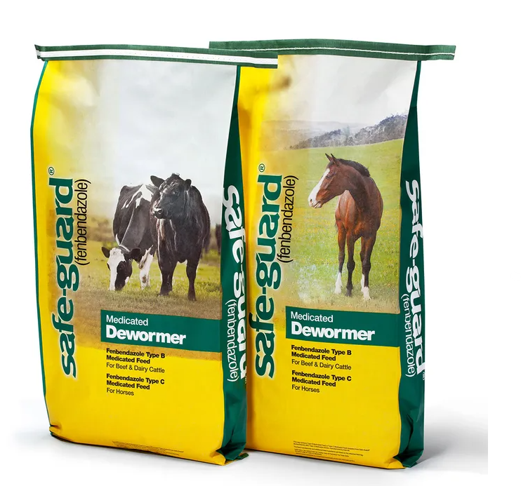 Safe-Guard .5% Cattle Pellet Dewormer