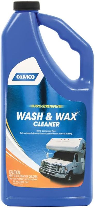 RV Cleaner Wash/Wax