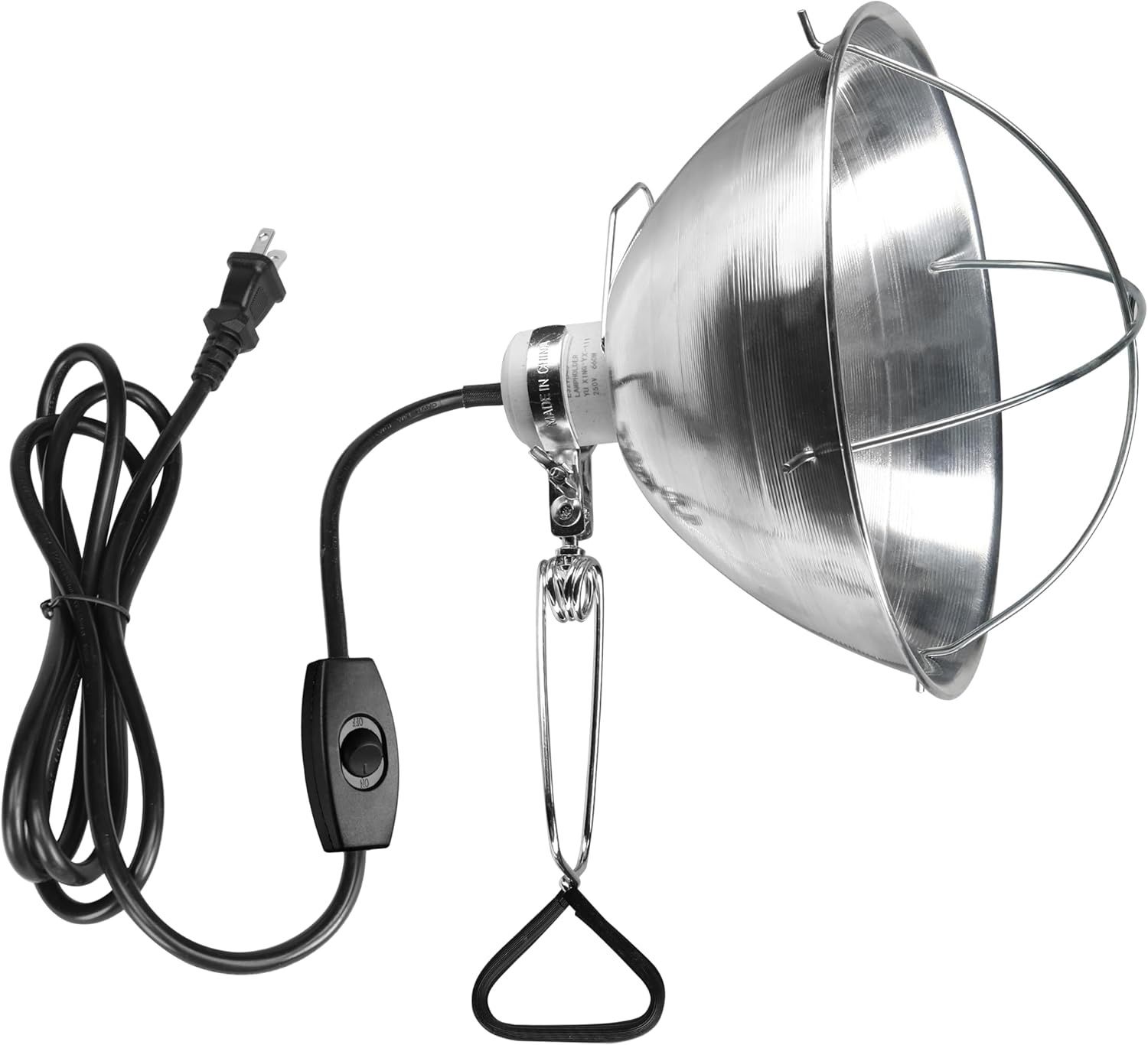 Ceramic Clamp Heat Lamp Light