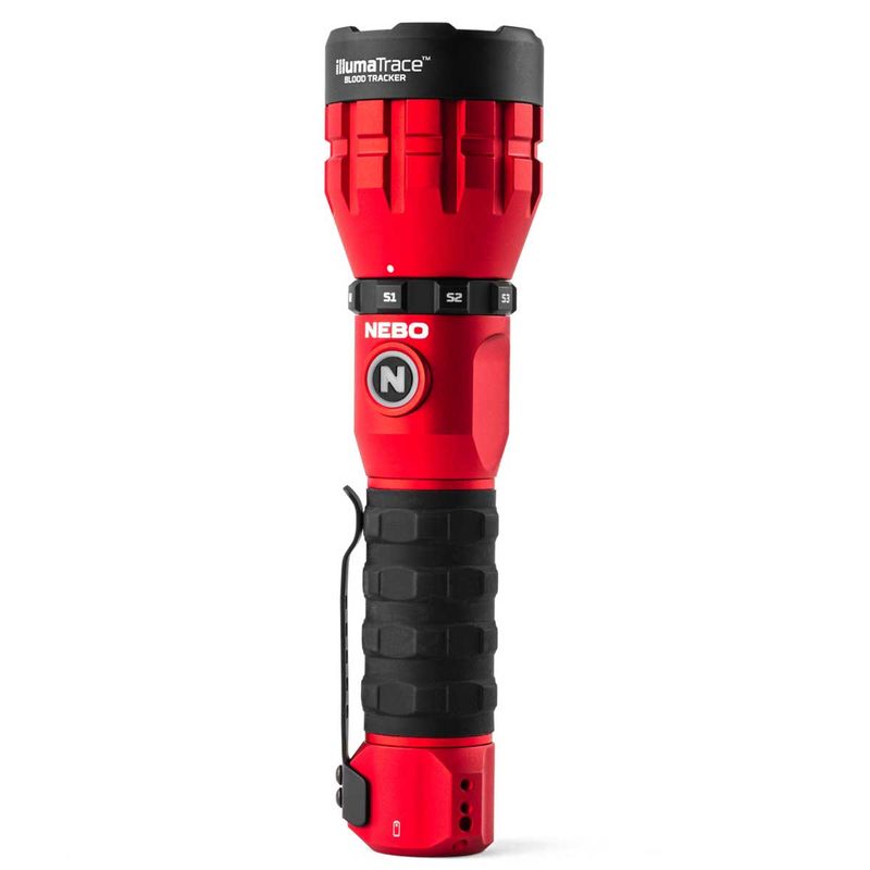 Blood Detecting Handheld Flashlight