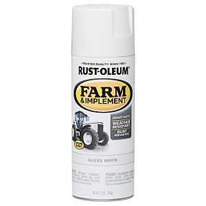 Spray Paint - Gloss White