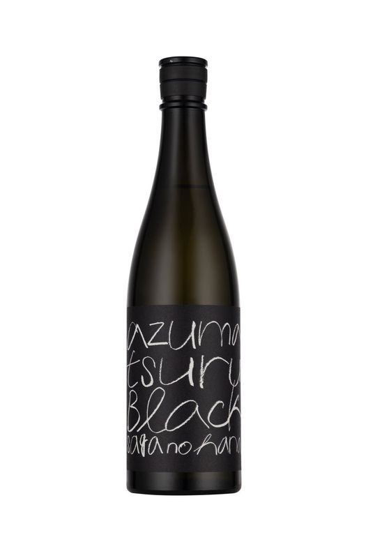 Azumatsuru Junmai Ginjo Black - 720 ML