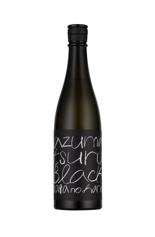 Azumatsuru Junmai Ginjo Black - 720 ML