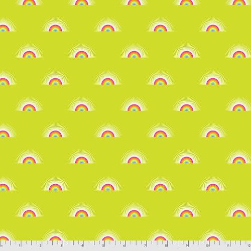 Tula Pink: Daydreamer collection, Design: Sundaze - Pineapple