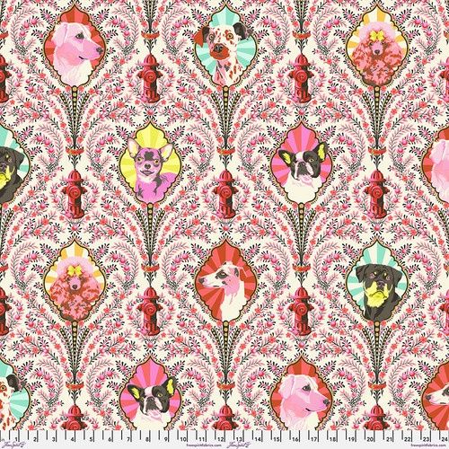 Tula Pink: Besties Collection: 4 Designs