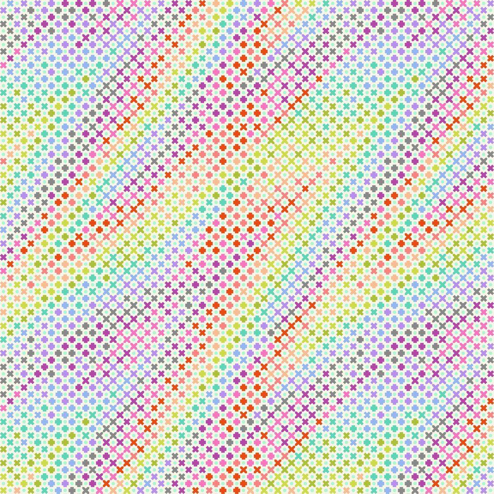 Tula PInk: Roar Collection, Design: Northern Lights - Mint