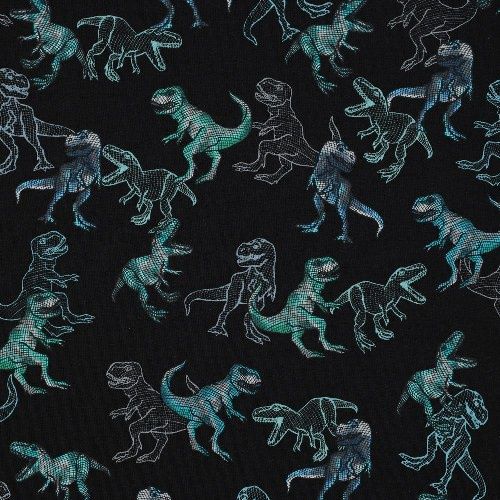 Digital Dinosaur Sweat Jersey