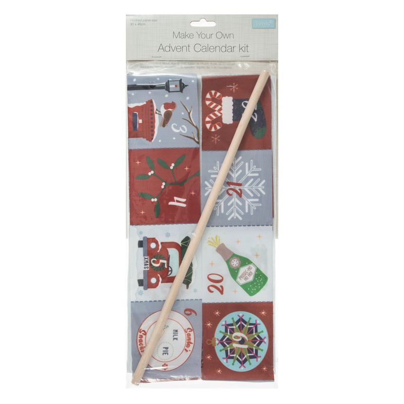 Make Your Own Advent Calendar Kit