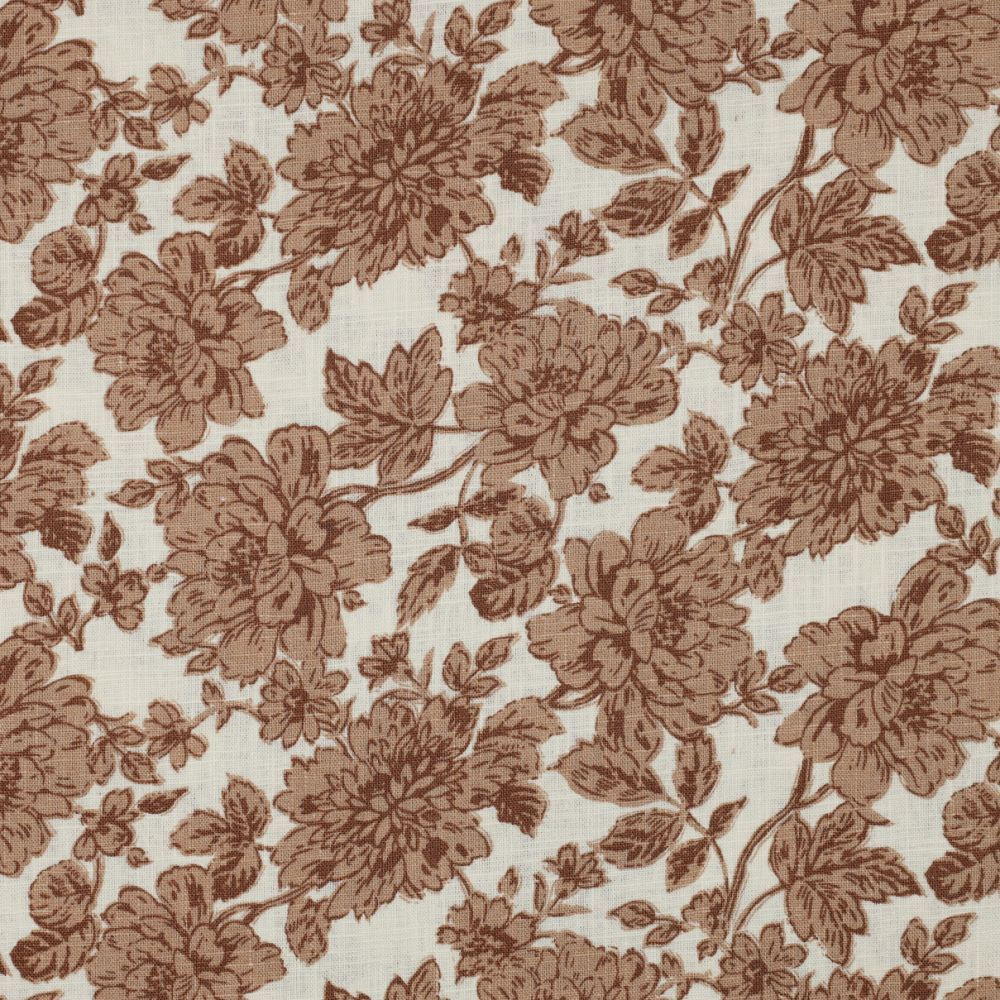 Floral Washed Linen