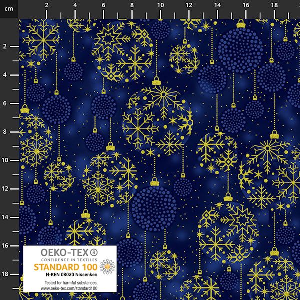 Twinkle Christmas Cotton 4590-012
