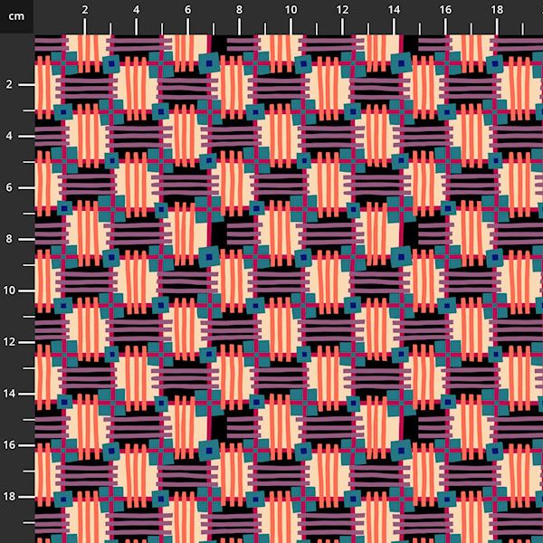 Anna Maira Textiles Collection, Design: Love Always 7001-471