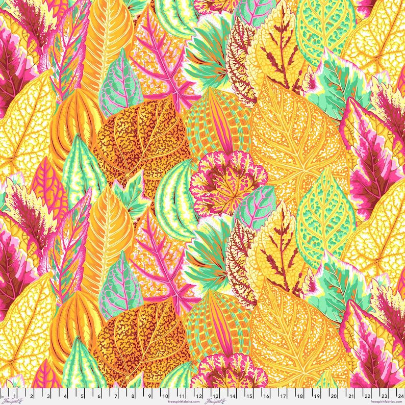 Coleus - Yellow Kaffe Fassett Collective (Philip Jacobs Feb20)