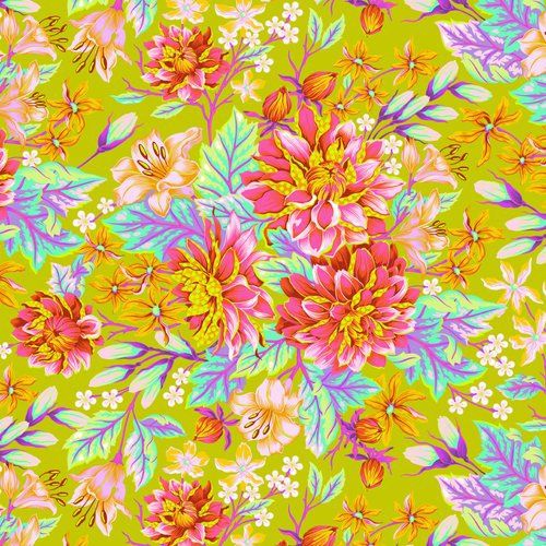 Tula Pink - Hello Dahlia - Untamed 8201-291