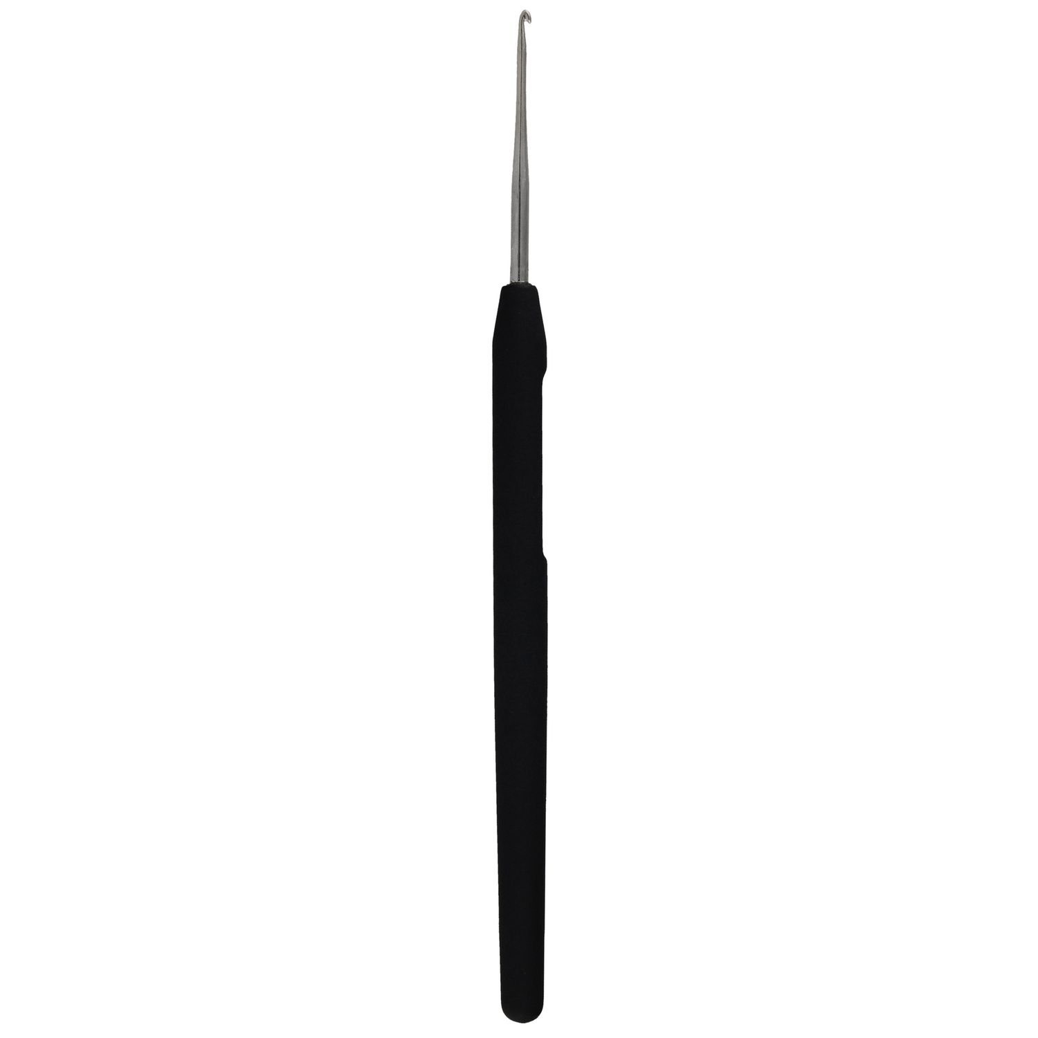 Crochet Hook: Metal with Soft Grip Handle : 15cm