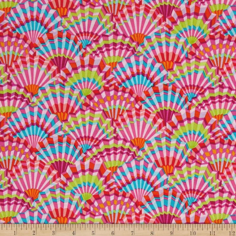 Paper Fans - 2 Colours (Kaffe Fassett Stash)