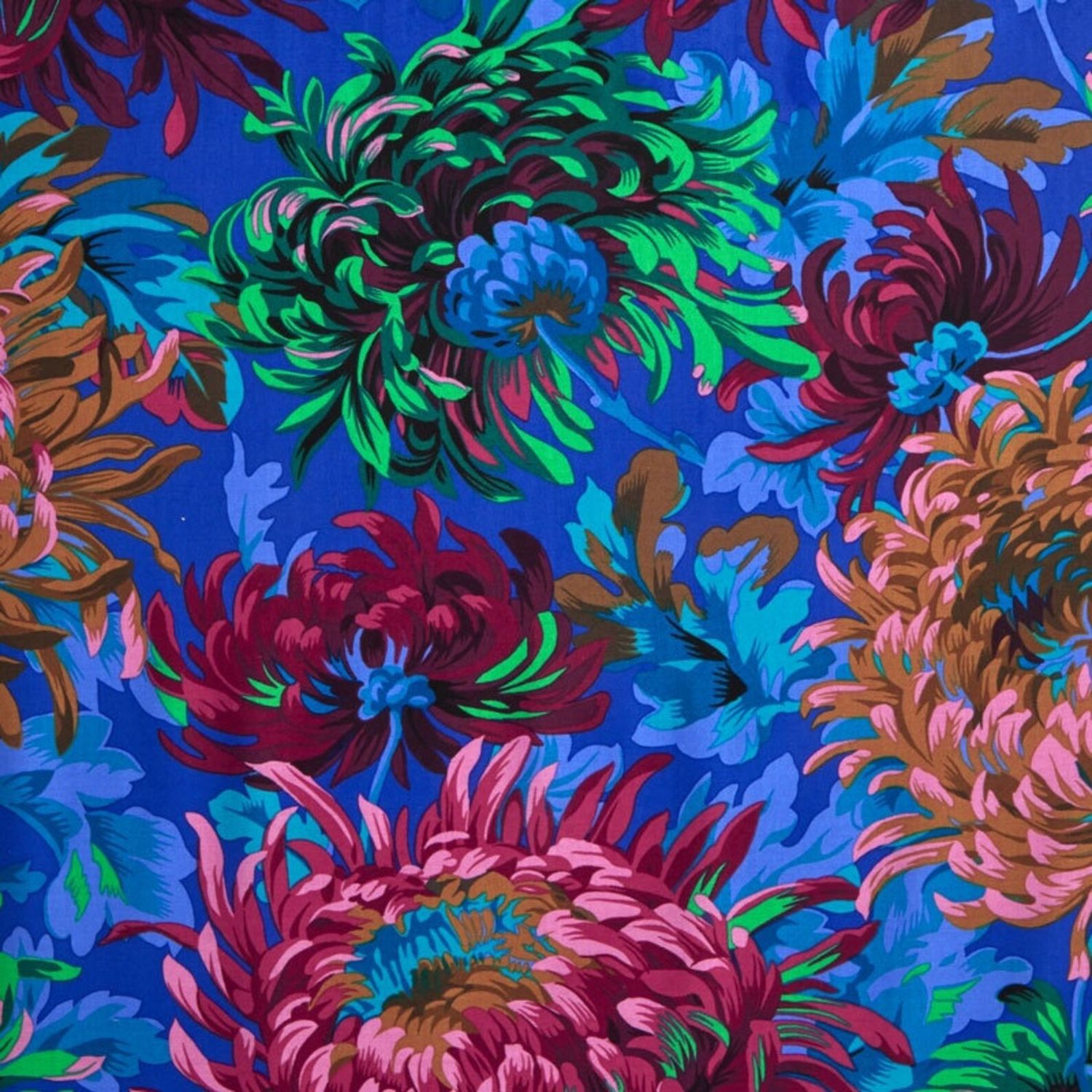 Shaggy Kaffe Fassett Collective (Philip Jacobs Classics), Colour: Cobalt