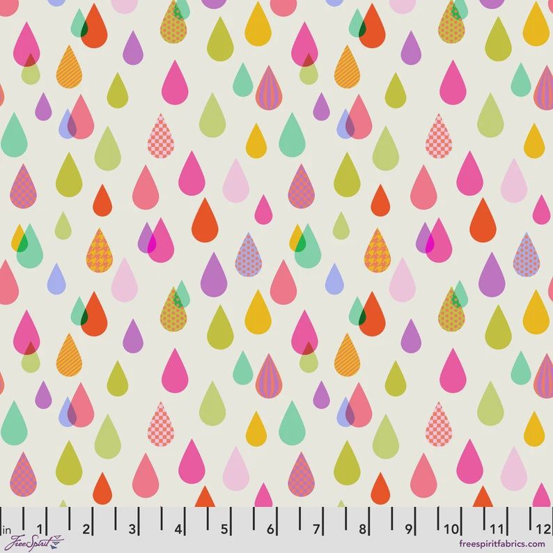 Tula Pink - Rainfall- Untamed 8201-305