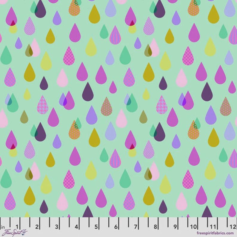 Tula Pink - Rainfall - Untamed 8201-304