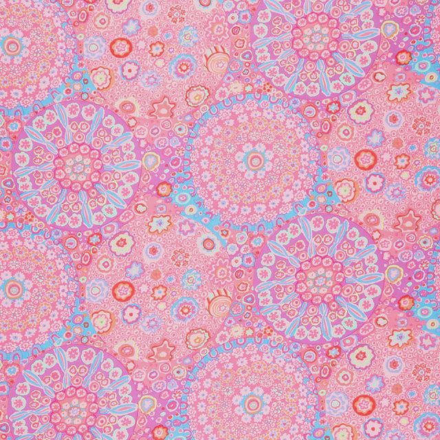 Millefiore - Kaffe Fassett Collective Classics, Colour: Mauve