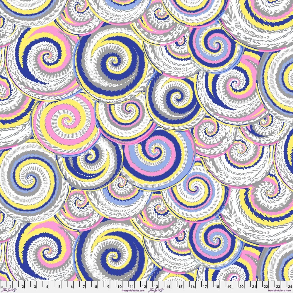Kaffe Fassett Collective 112cm wide 100% Cotton - Collection Feb24 - Curly Basket 8203-132