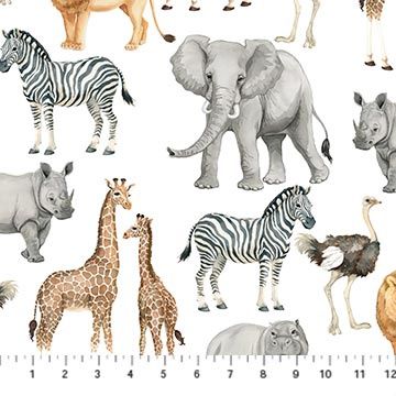Wild One- Animal Menagerie- 556-239