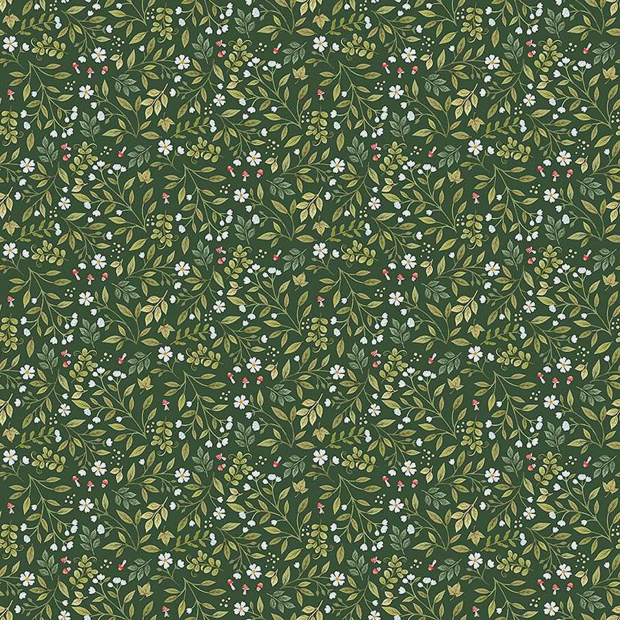 Kathryn Christensen: Woodland Babes Collection, Design: Mini Flower &amp; Toadstool