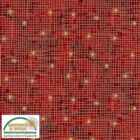 Petit Crystal Christmas Fabric