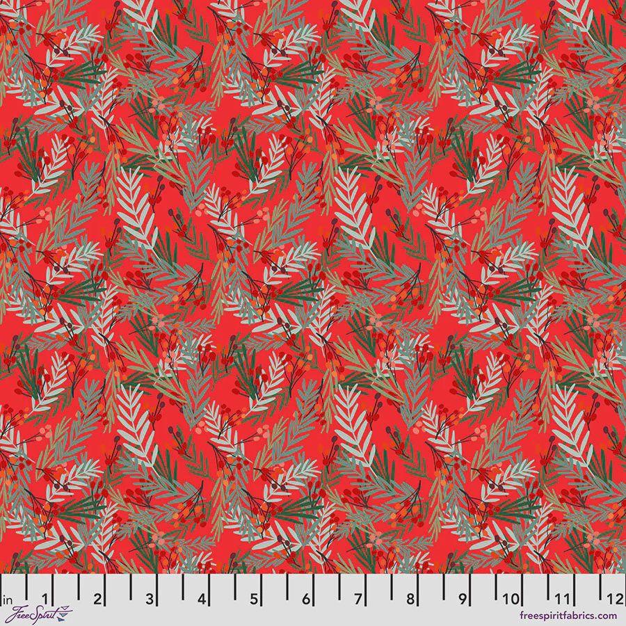 Mia Charro -  Christmas Spirit - Berries Red