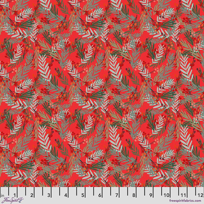 Mia Charro -  Christmas Spirit - Berries Red