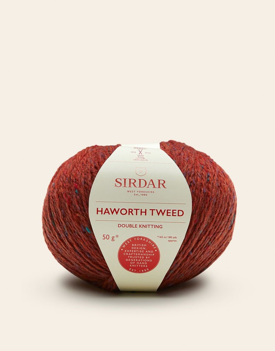 Haworth Tweed Double Knit, Colour: Ryedale Russet