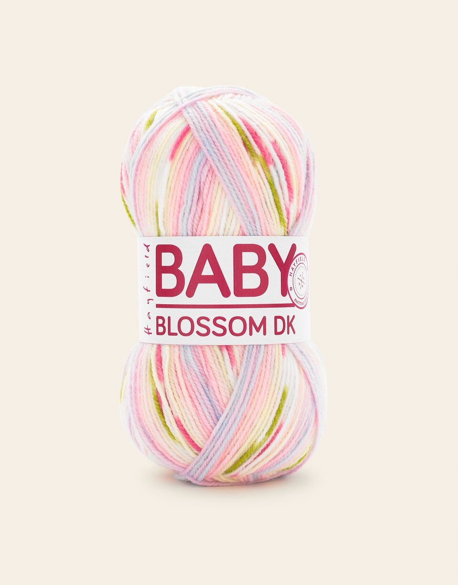 Hayfield: Baby Blossom:  Double Knit (DK): 100g, Colour: Buttercup - 353