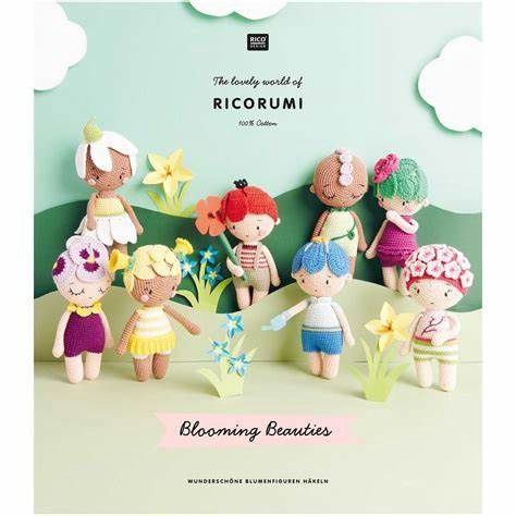 Ricorumi Blooming Beauties - Flower Dolls