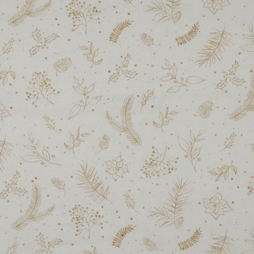 Canvas Digital Christmas, Design: Cream &amp; Gold