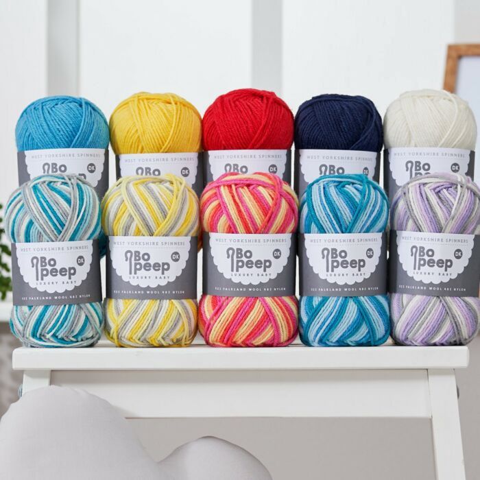 West Yorkshire Spinner: Bo Peep: Double Knit (DK): 50g