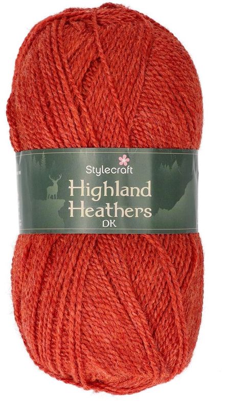 Stylecraft: Highland Heathers: Double Knit (DK): 100g