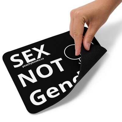 Sex NOT Gender Mouse pad